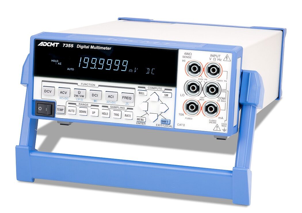 自社ブランドの汎用電子計測器および光計測器の開発、製造、販売、保守