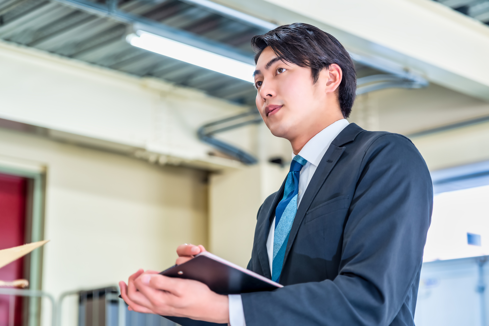 >賃貸管理事業