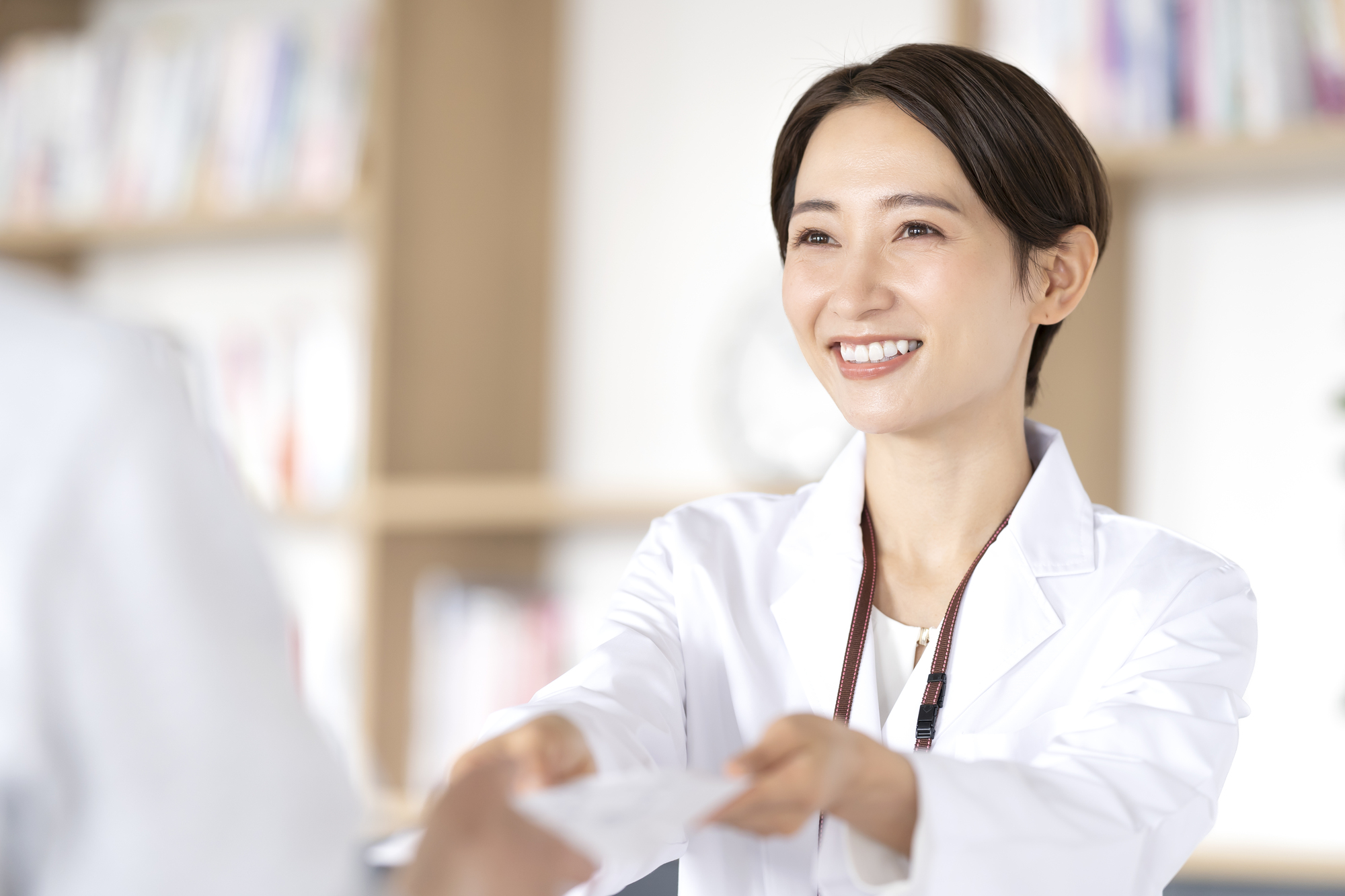 >処方せん調剤・服薬指導							
