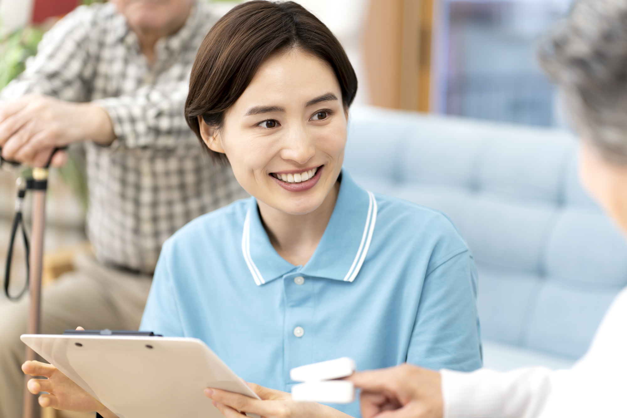 訪問入浴の看護パート／【在宅介護センター】