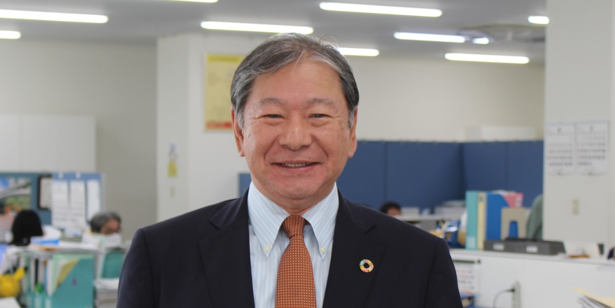 『日鉄セメントは活力あふれる社員の力を結集し、豊かな社会環境作りに貢献します』