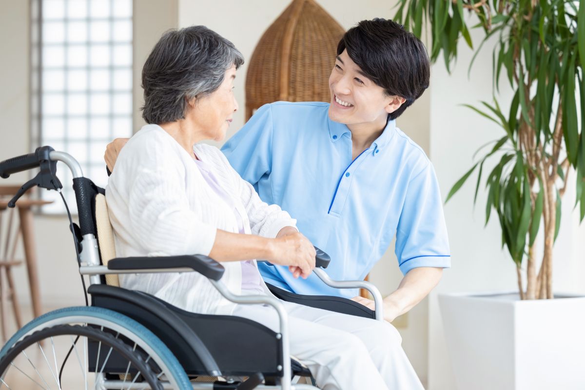 介護付き有料老人ホームのイメージ画像