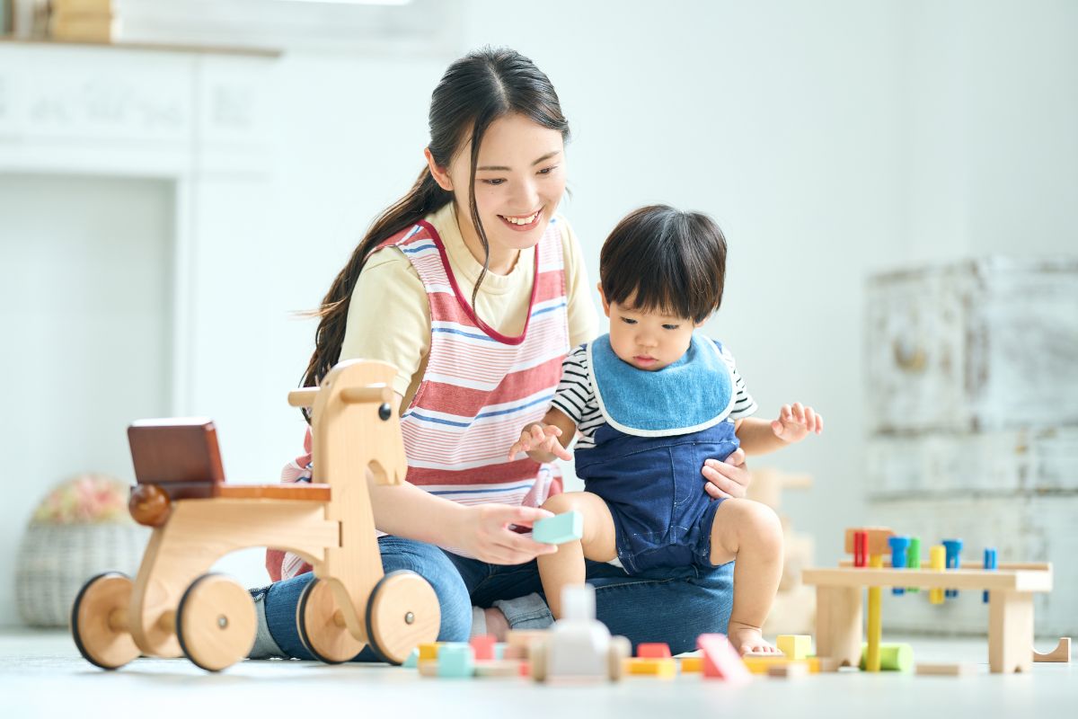 企業主導型保育園のイメージ画像