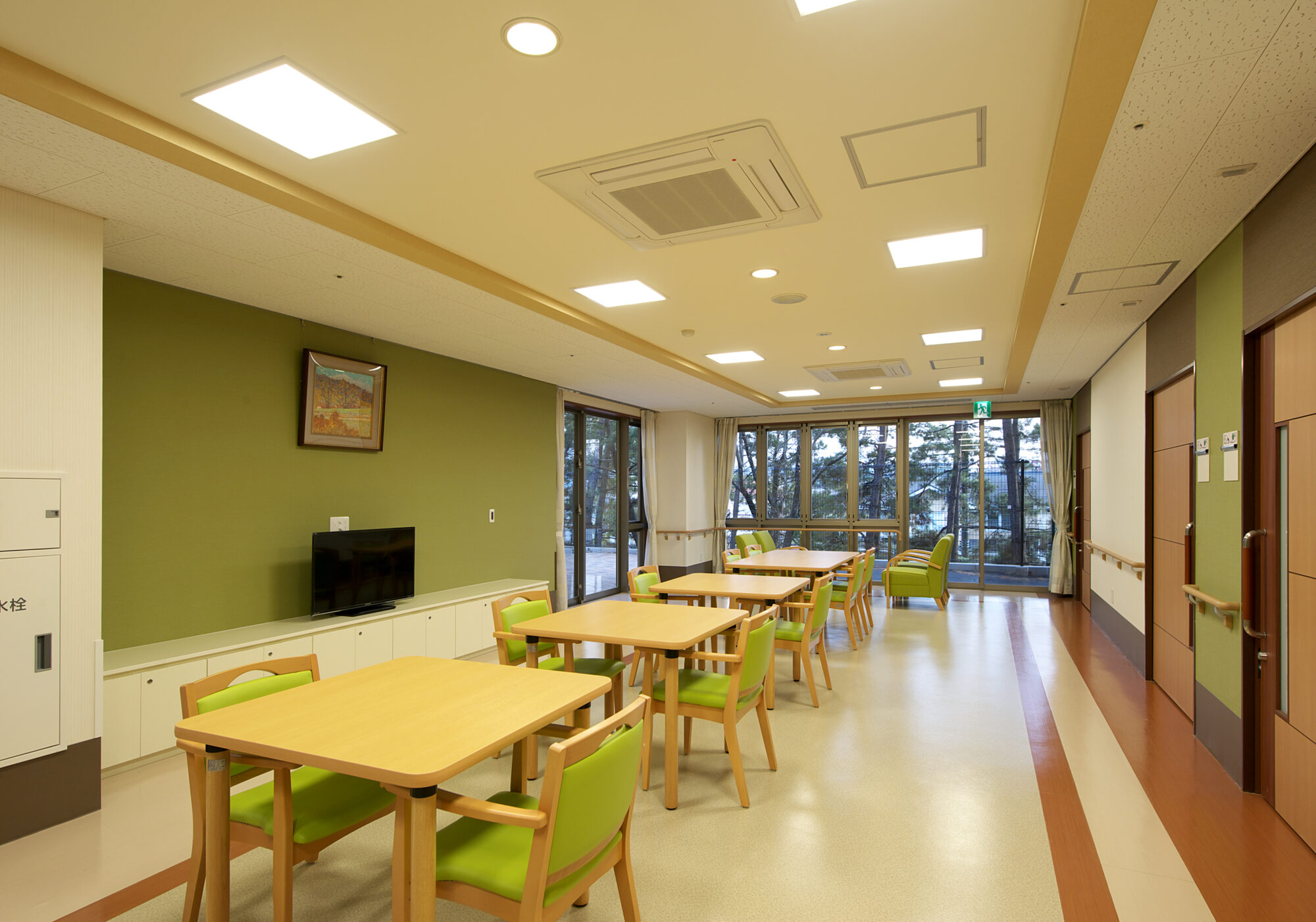 >ケアハウス（介護専用型）の経営<br>（シャングリラとも）							