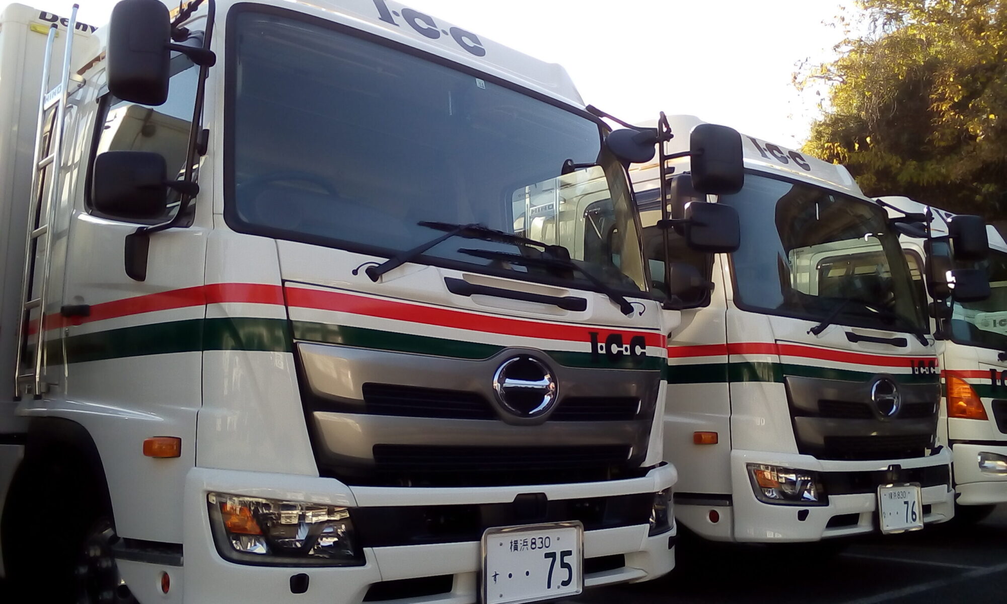ライブイベントなどを支える電源車整備