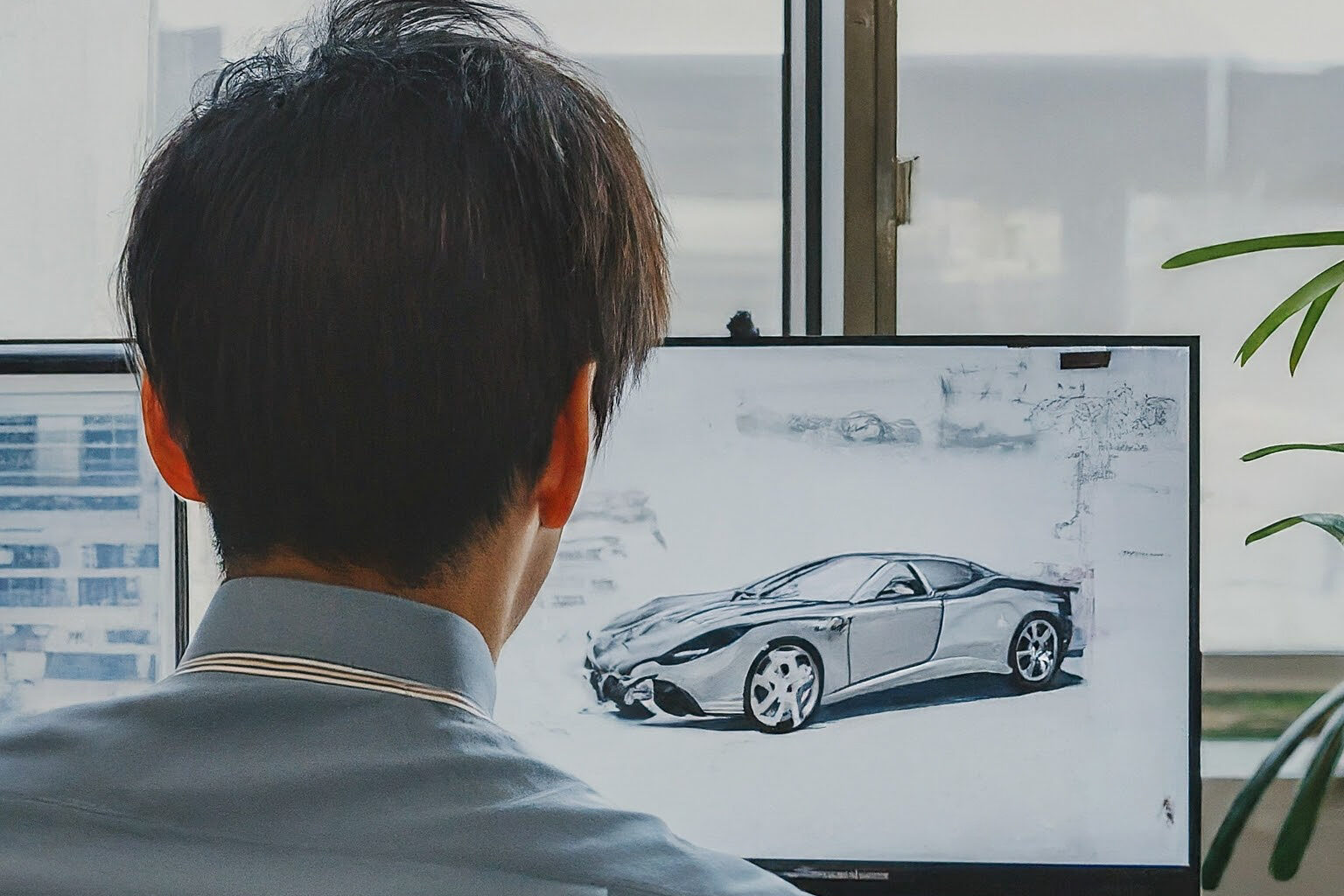 自動車部品の機械設計