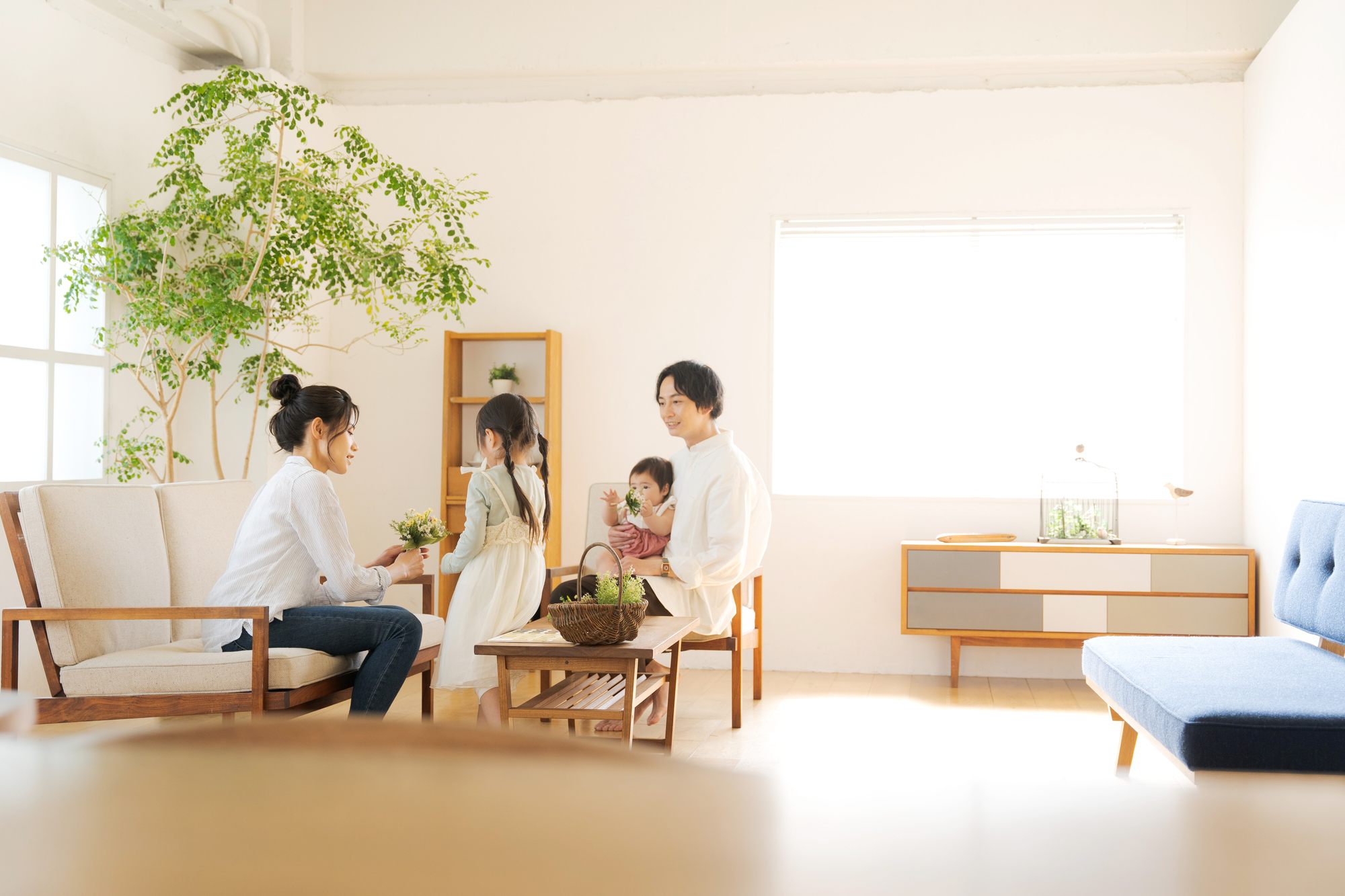 >一般住宅等の企画、設計、施工