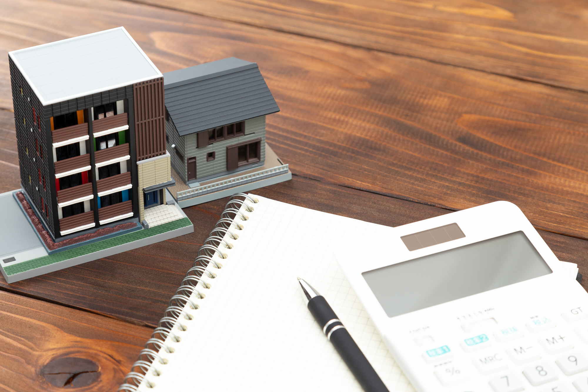 新築マンション、戸建ての分譲及び販売業務