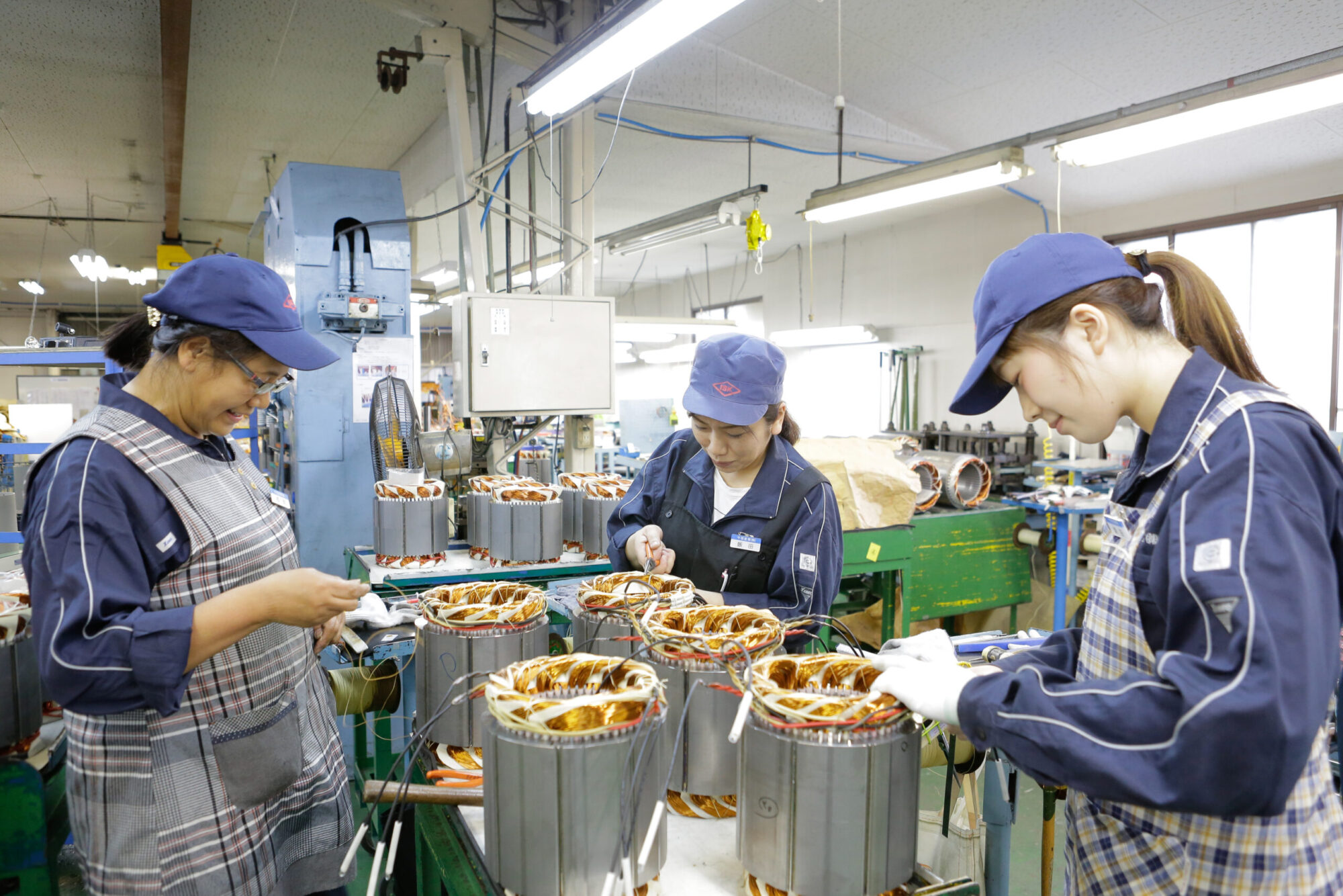 電気モーターの製造