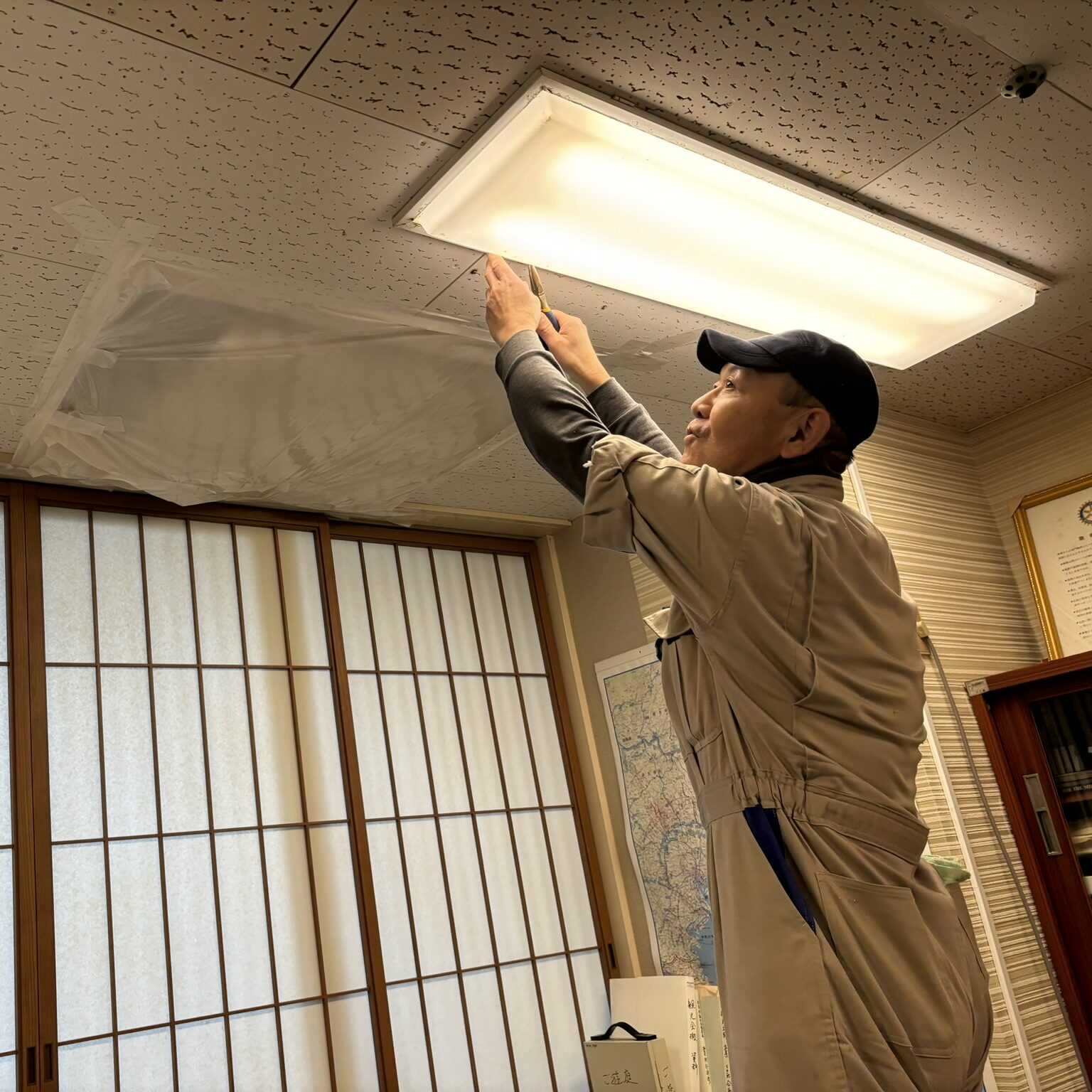 施設管理スタッフ