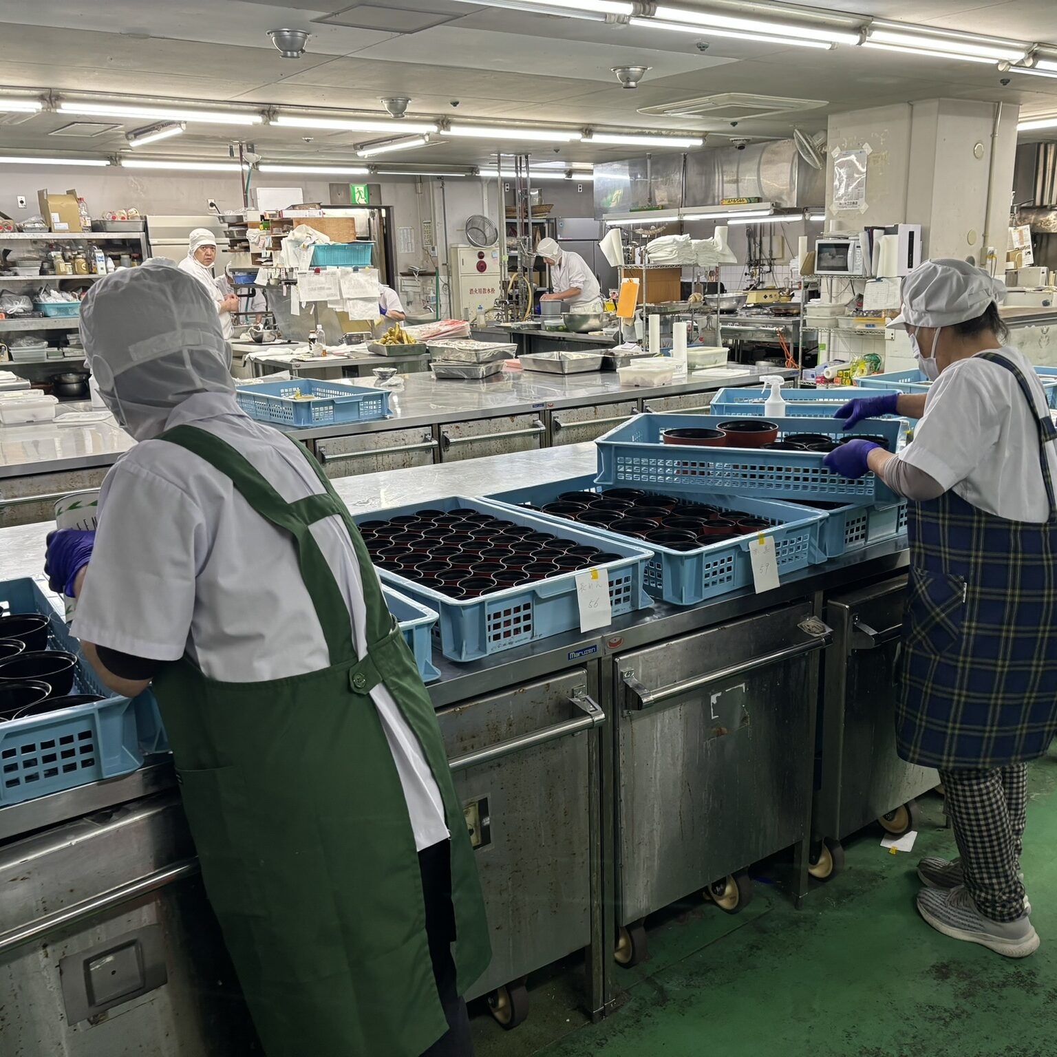 調理補助業務