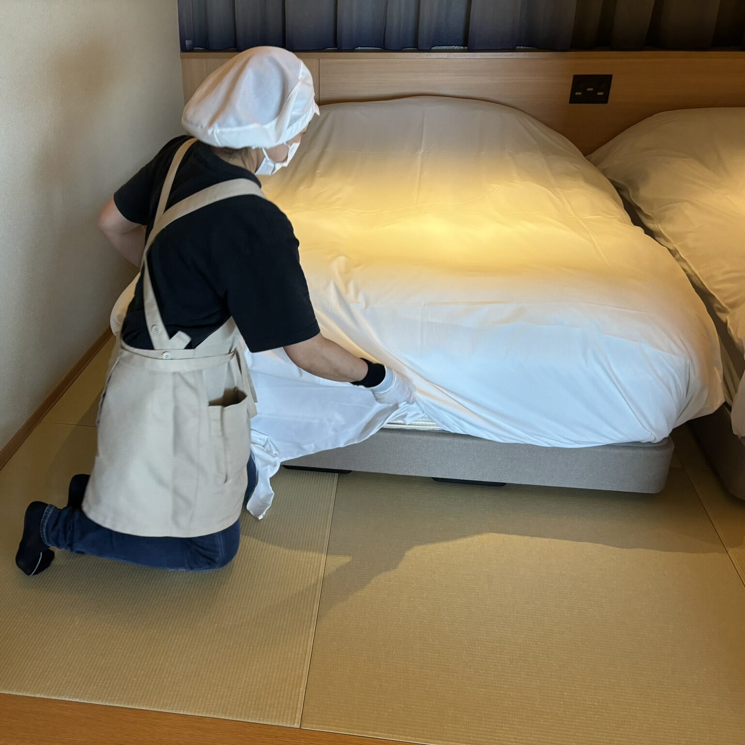 客室清掃業務