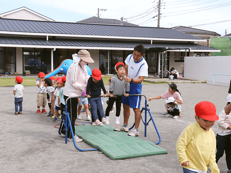 成長をほめて伸ばす保育を！のイメージ画像