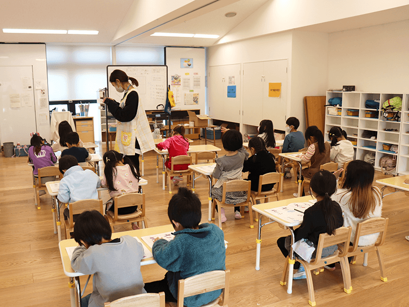 就学までの子どもたちの成長を見守ります。のイメージ画像