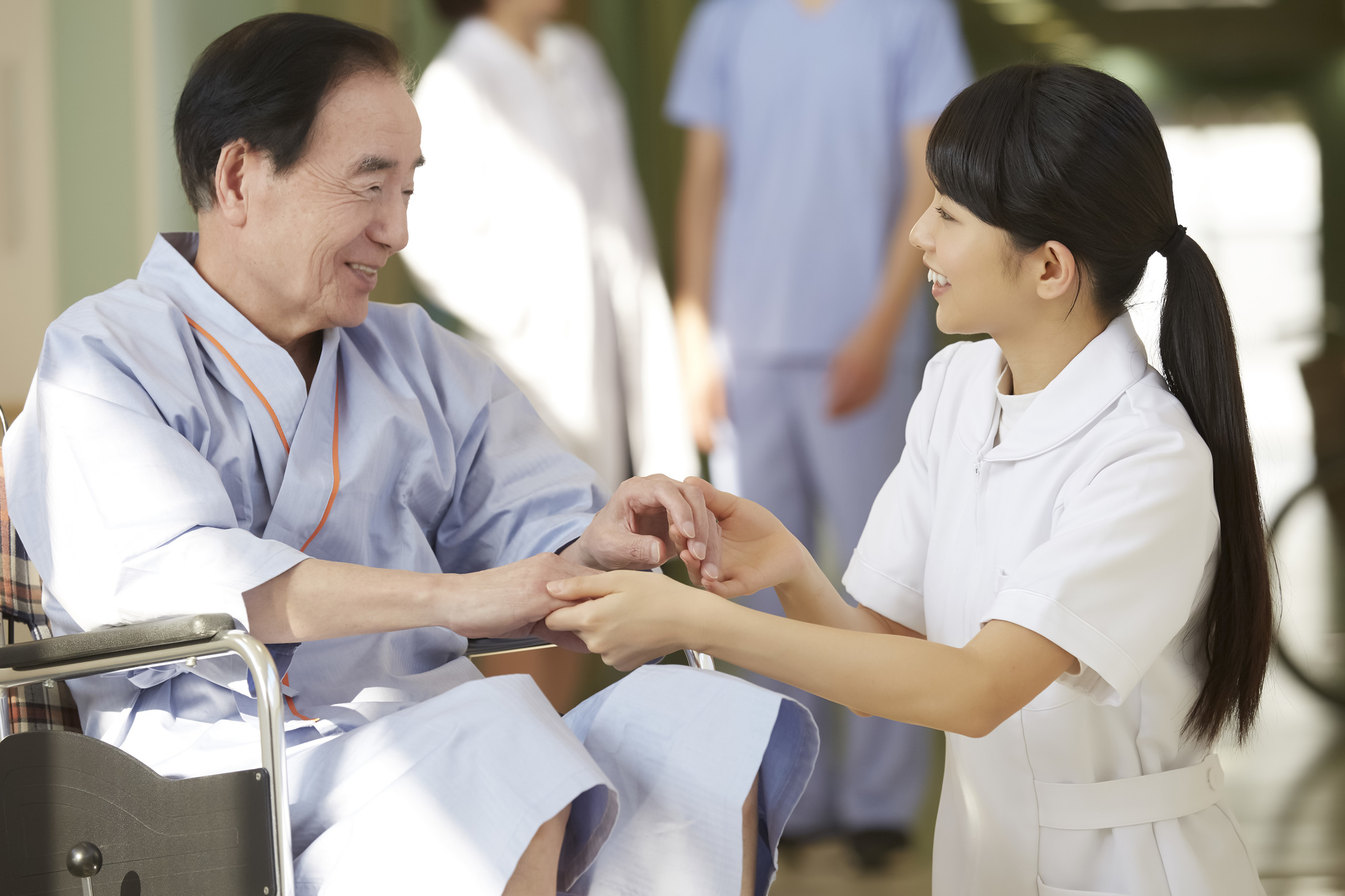 正看護師／施設内訪問看護（日勤のみ）／しらさぎ公園