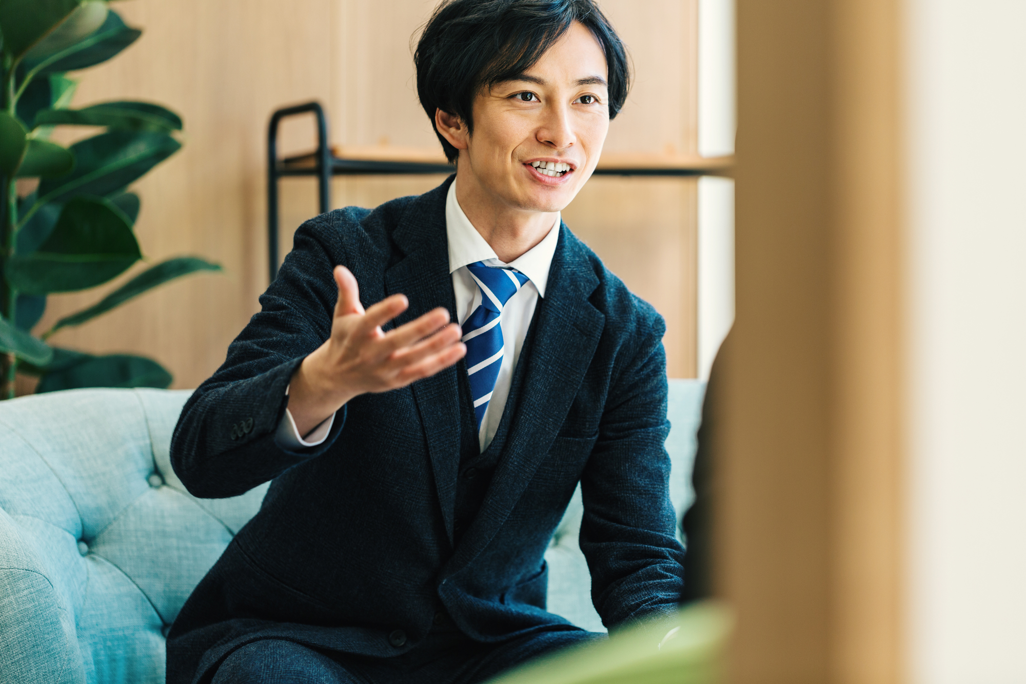 Mさん