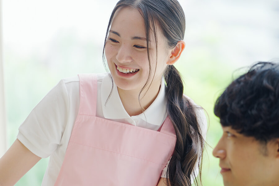 ライフスタイルを考慮しながら働ける環境のイメージ画像