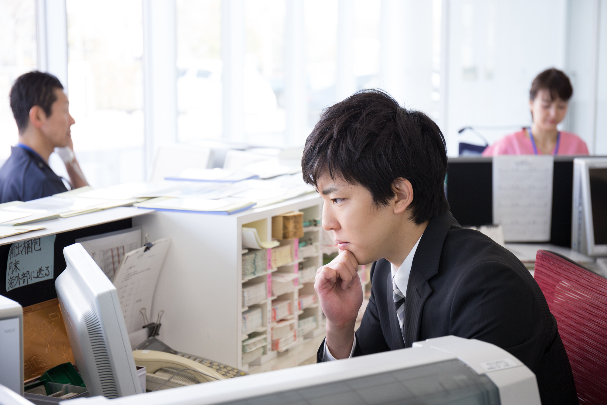 総務事務・介護事務(医療法人社団翔嶺館/札幌市厚別区)