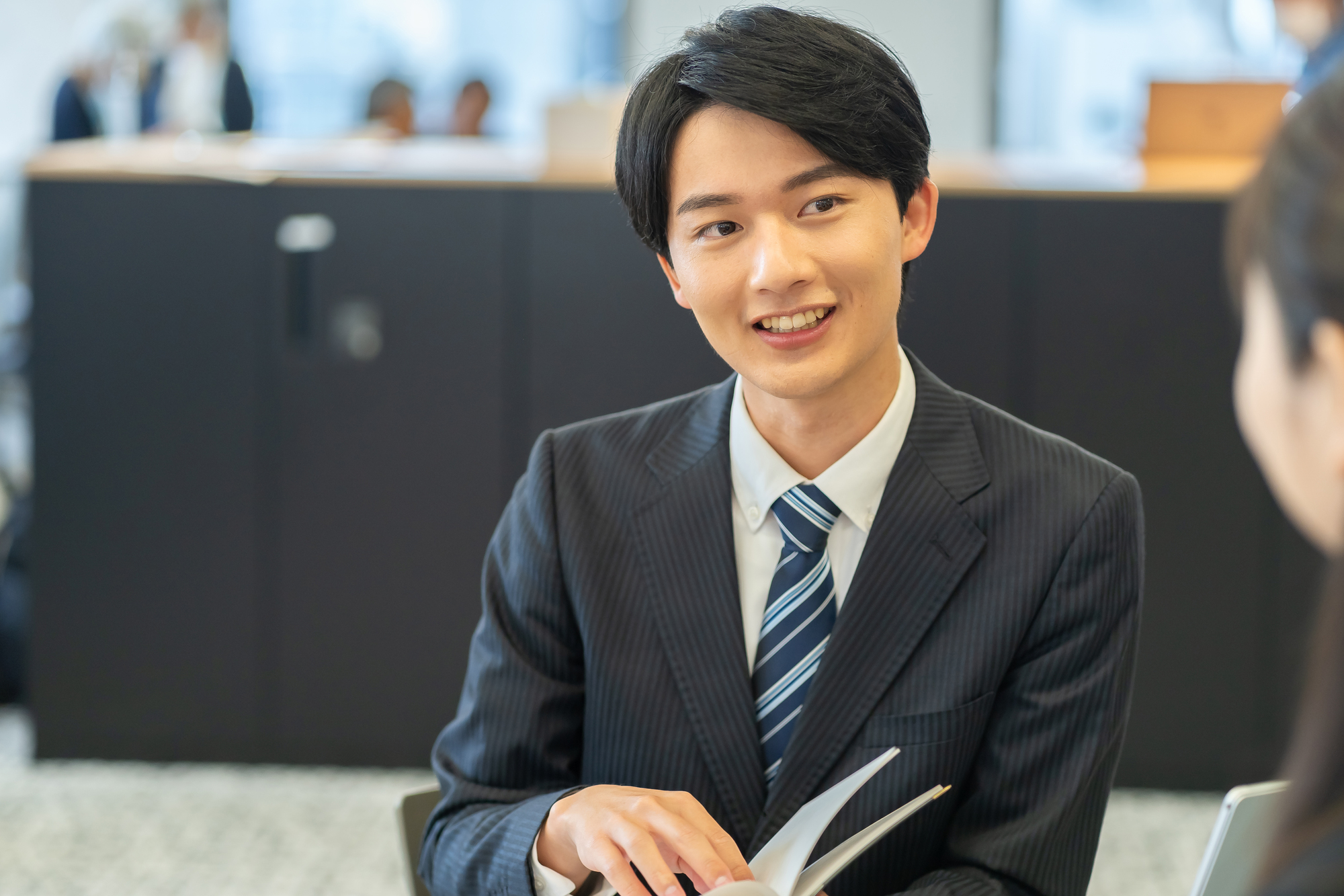 既存顧客メインの営業職