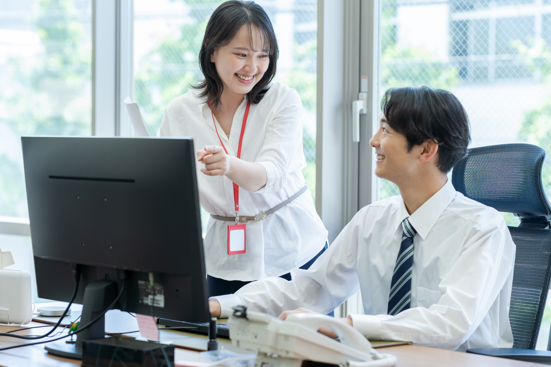 【港区】営業事務
