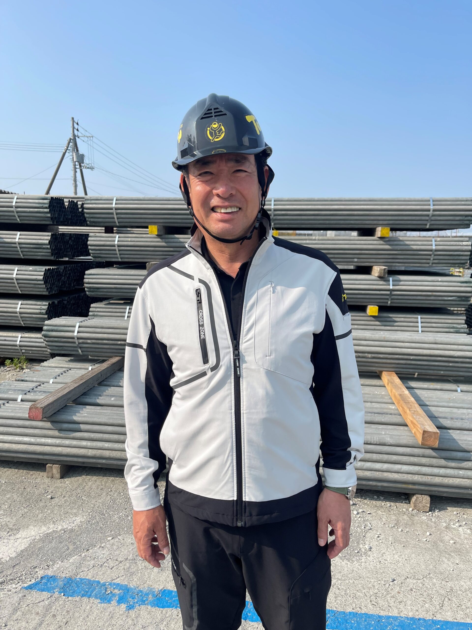 新しい風を建設業に吹かせてください！							