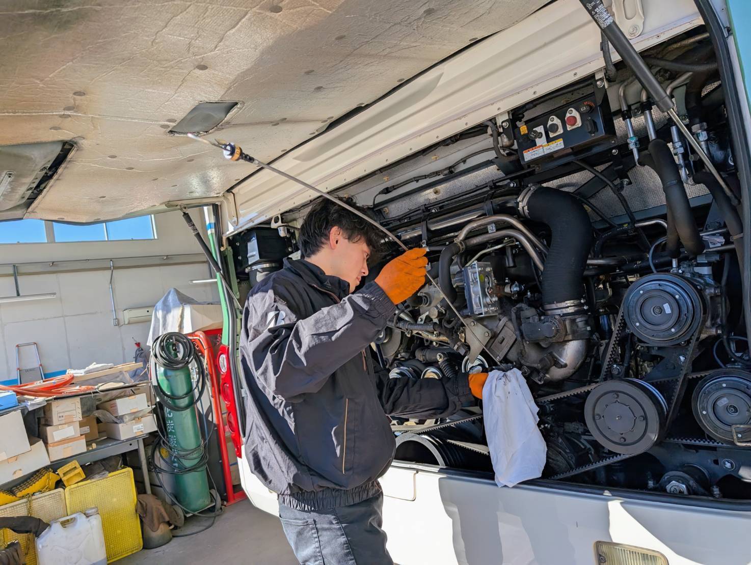 >車両整備事業							
