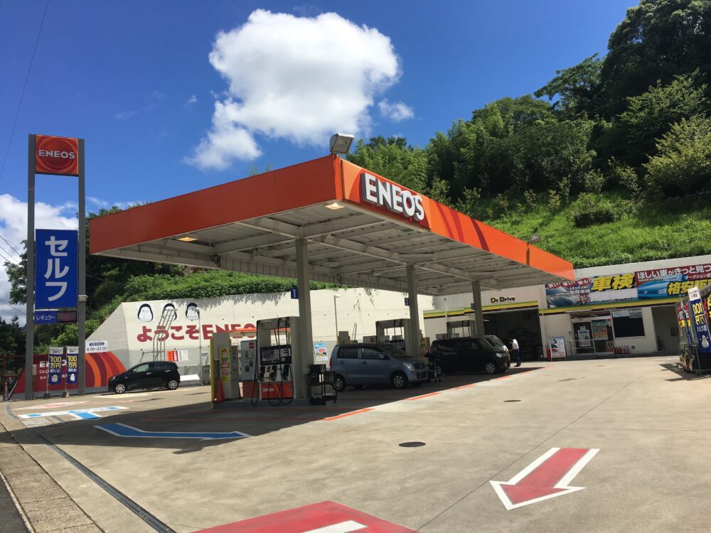 【土日祝】セルフガソリンスタンド　接客スタッフ（佐世保市吉岡町）