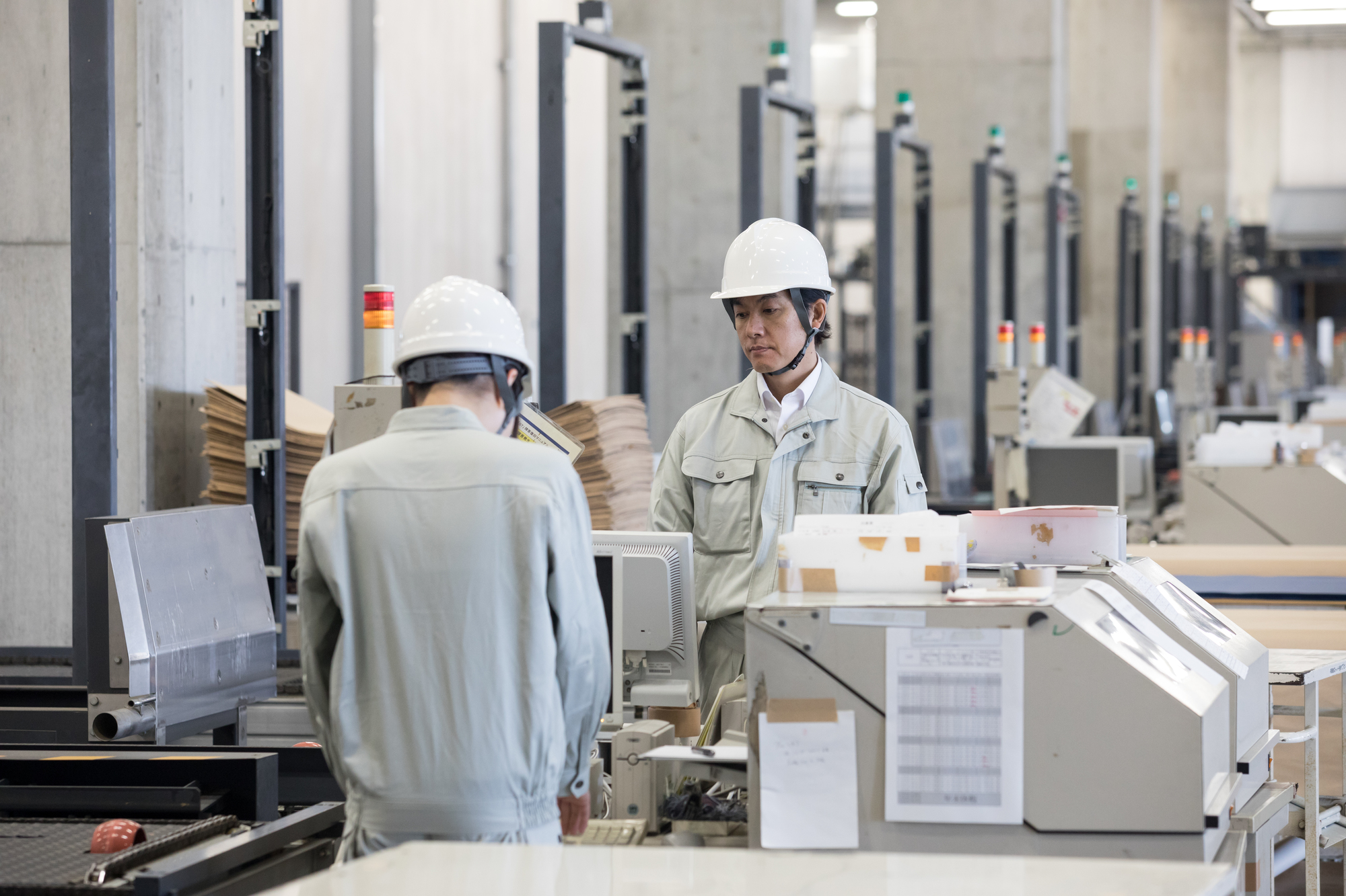 製造（機械加工、製缶、組立）				