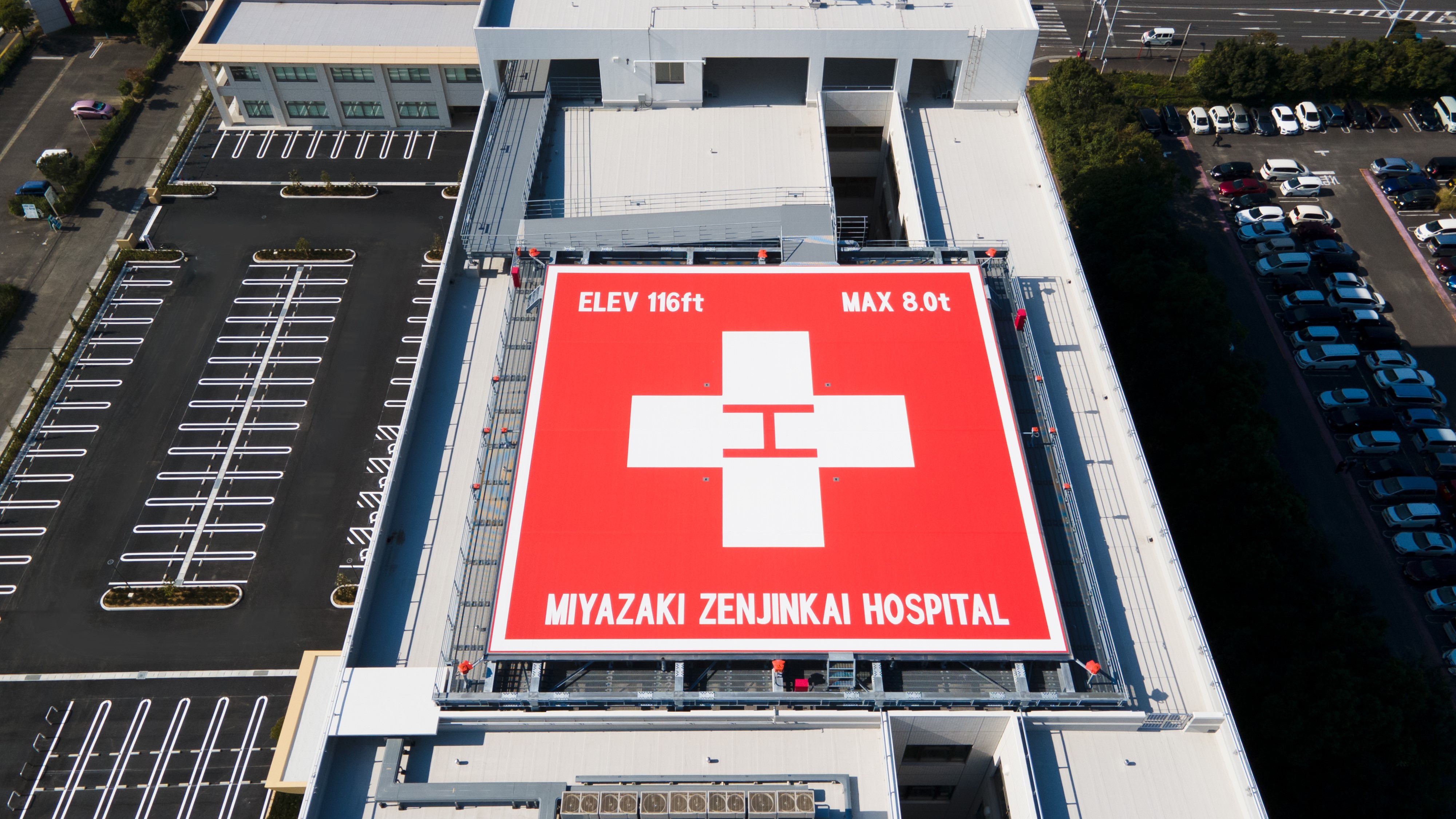 地域災害拠点病院のイメージ画像